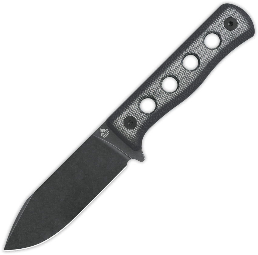 QS155B2 QSP Canary Fixed Blade Black BSW