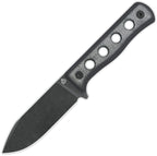 QS155B2 QSP Canary Fixed Blade Black BSW