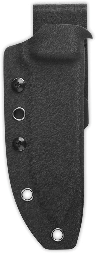 QS155B2 QSP Canary Fixed Blade Black BSW