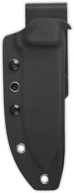 QS155B2 QSP Canary Fixed Blade Black BSW