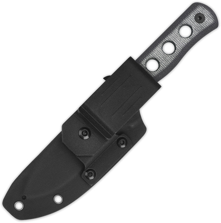 QS155B2 QSP Canary Fixed Blade Black BSW