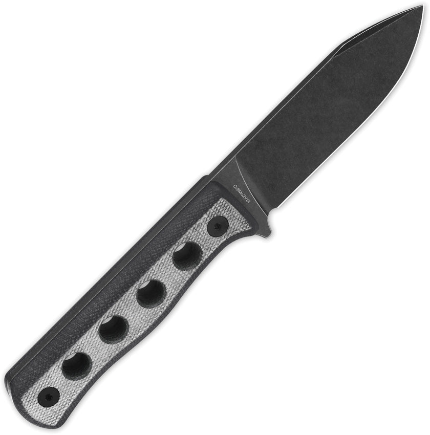 QS155B2 QSP Canary Fixed Blade Black BSW