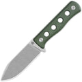 QS155C1 QSP Canary Fixed Blade Green