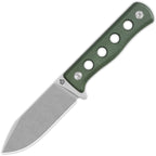 QS155C1 QSP Canary Fixed Blade Green