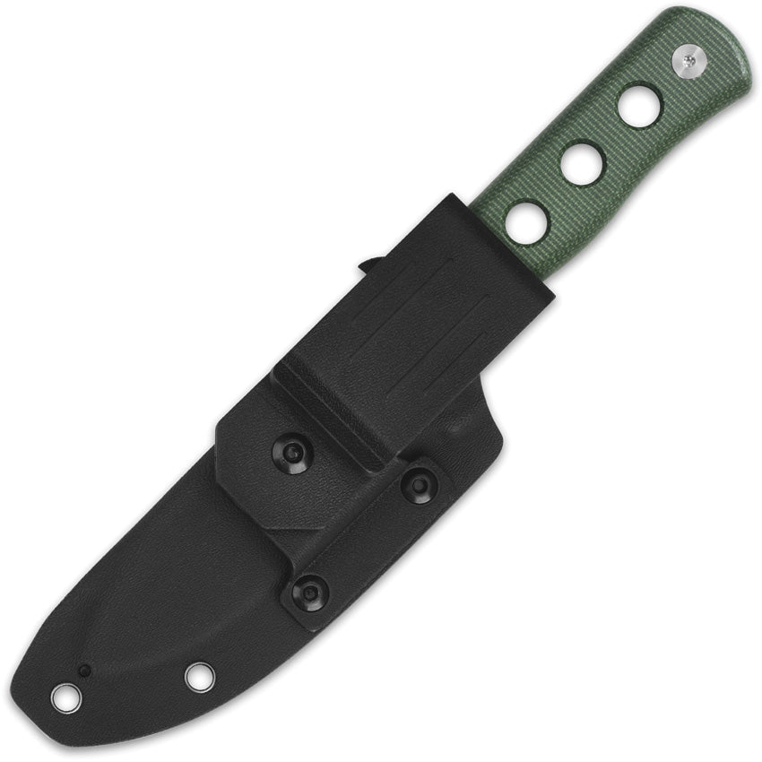 QS155C1 QSP Canary Fixed Blade Green