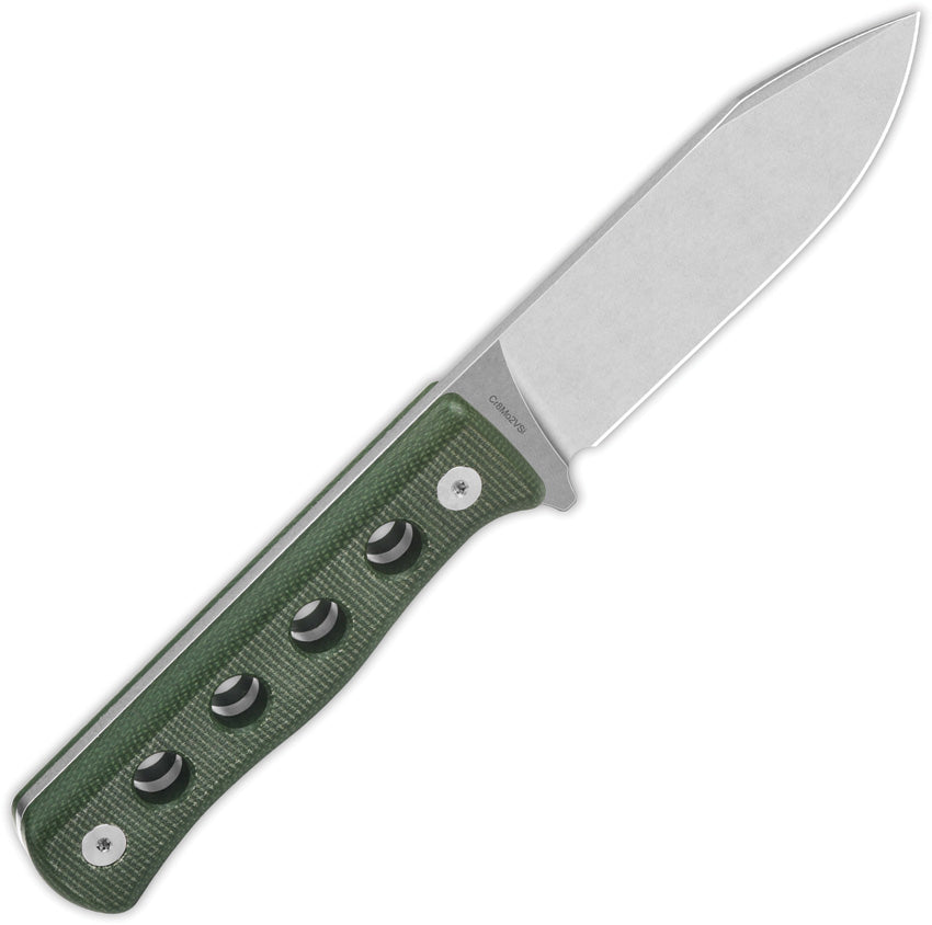 QS155C1 QSP Canary Fixed Blade Green