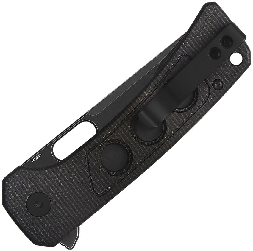 QS156A2 QSP Unicorn Button Lock Brn Mic