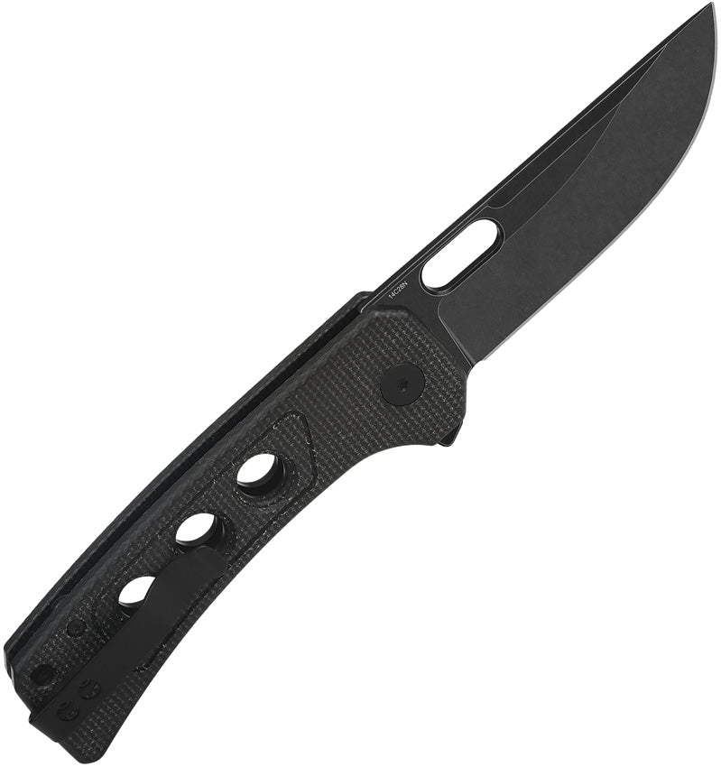 QS156A2 QSP Unicorn Button Lock Brn Mic