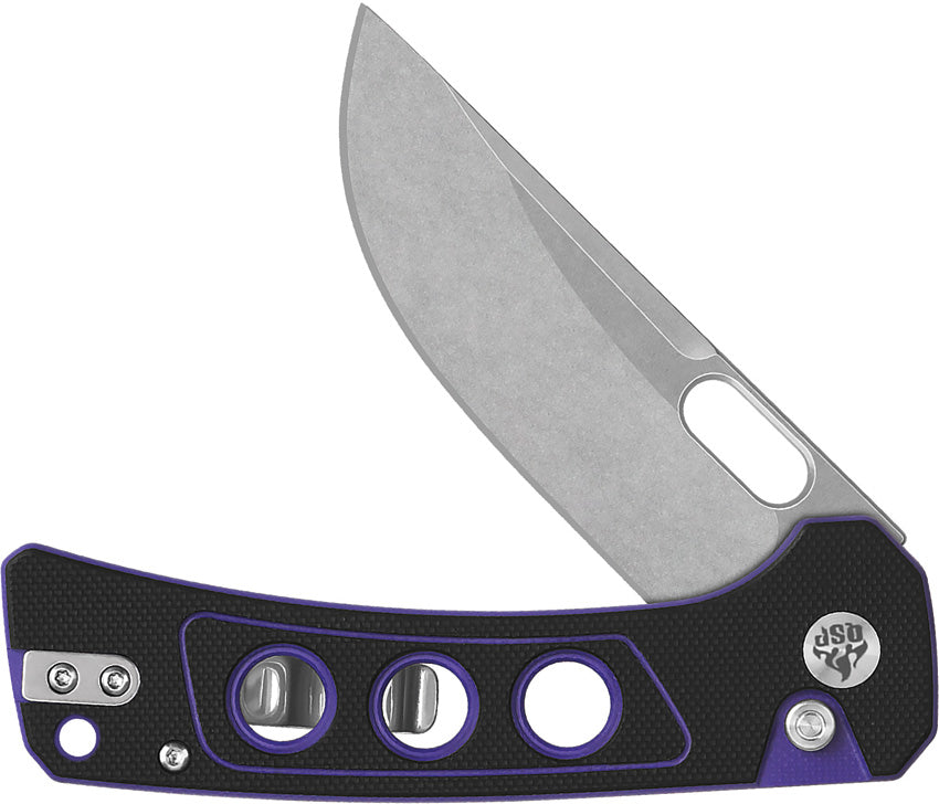 QS156B1 QSP Unicorn Button Lock Pur G10