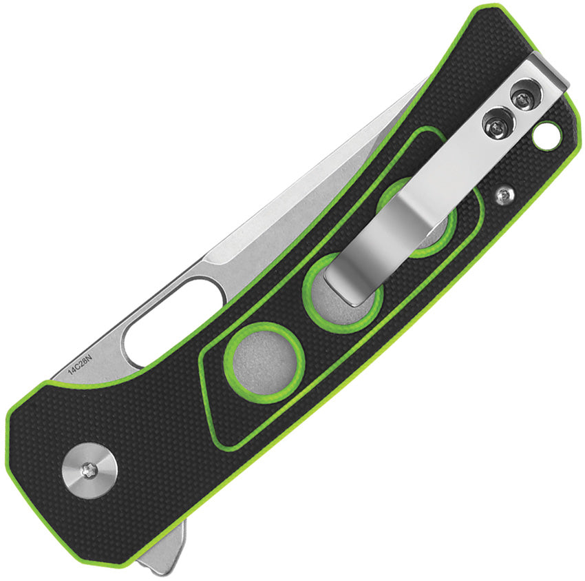 QS156C1 QSP Unicorn Button Lock Neon G10