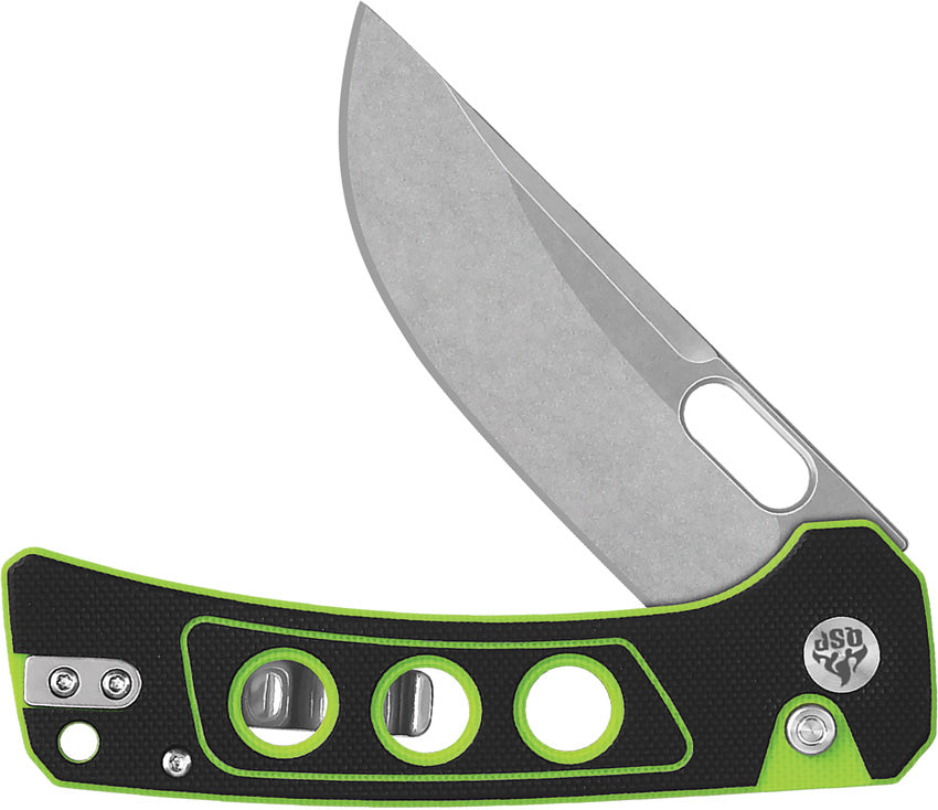 QS156C1 QSP Unicorn Button Lock Neon G10