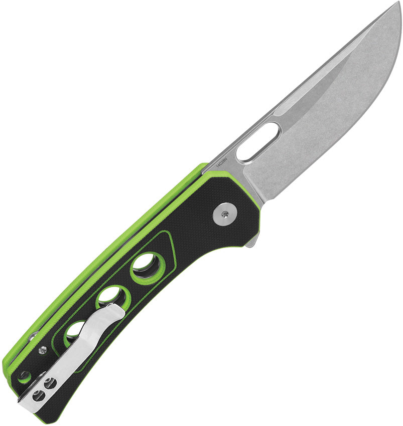 QS156C1 QSP Unicorn Button Lock Neon G10