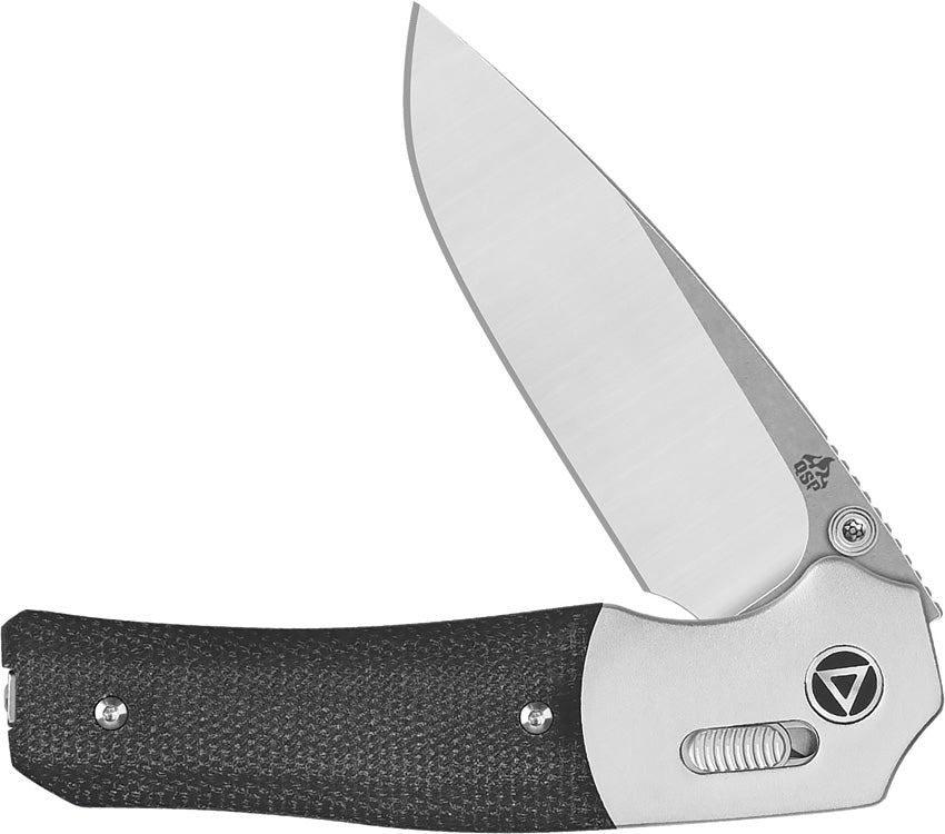 QS157A1 Vault Glyde Lock Black Micarta