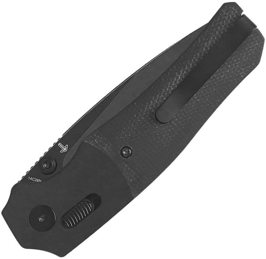 QS157A2 Vault Glyde Lock Black Micarta