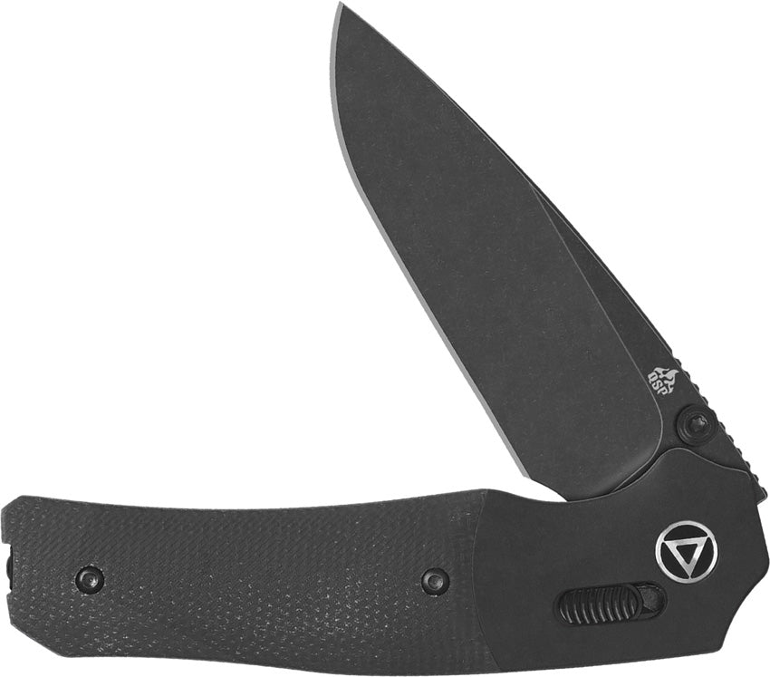 QS157A2 QSP Vault Glyde Lock Black Micarta