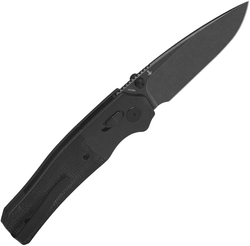 QS157A2 Vault Glyde Lock Black Micarta