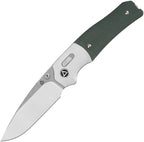 QS157B1 Vault Glyde Lock Green Micarta