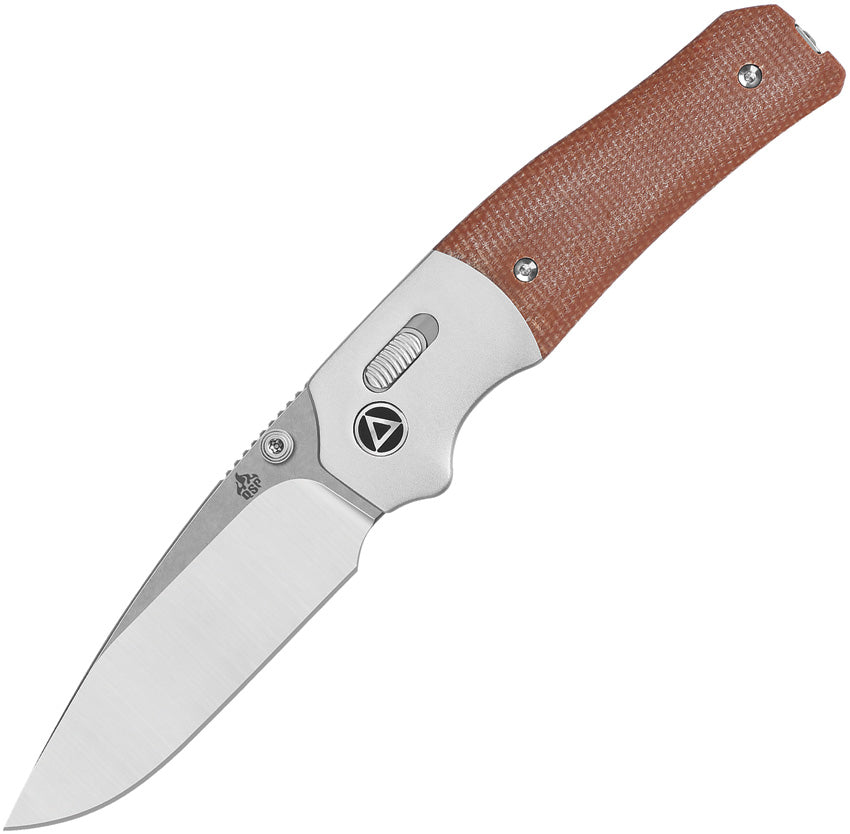 QS157C1 Vault Glyde Lock Tan Micarta