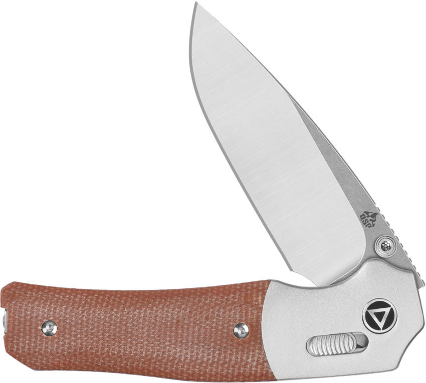 QS157C1 Vault Glyde Lock Tan Micarta