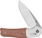 QS157C1 Vault Glyde Lock Tan Micarta