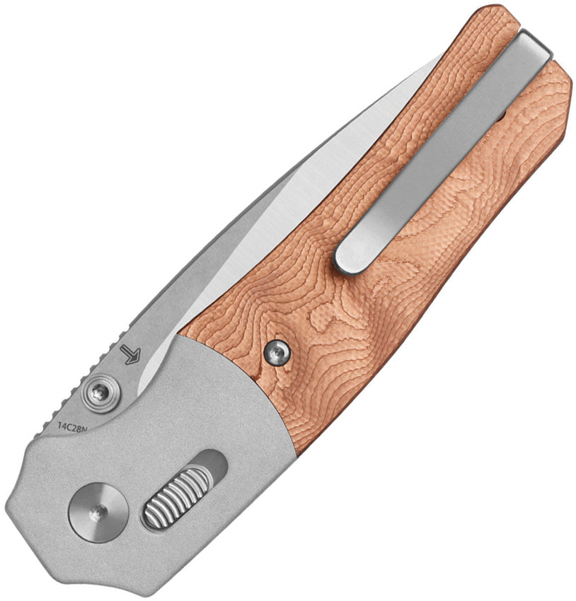 QS157D1 Vault Glyde Lock Copper Foil