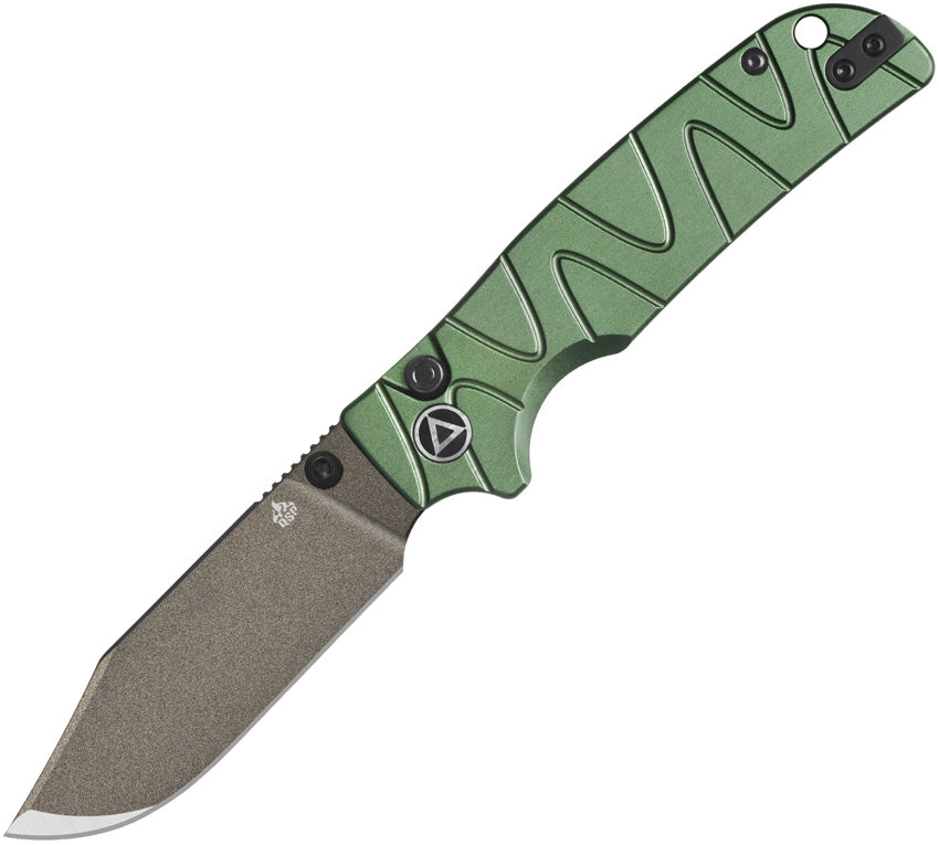 QS159E2 Kali Button Lock Green
