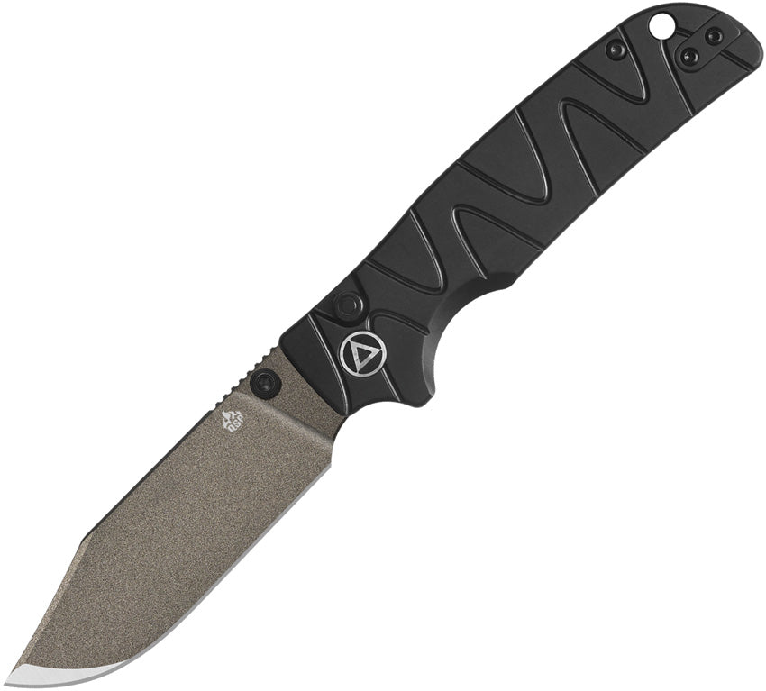 QS159F2 Kali Button Lock Black Al