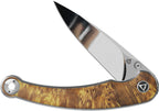 QS161B Dolphin Linerlock Wood