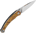 QS161B Dolphin Linerlock Wood