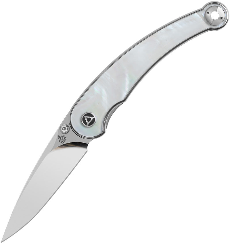 QS161C Dolphin Linerlock Pearl