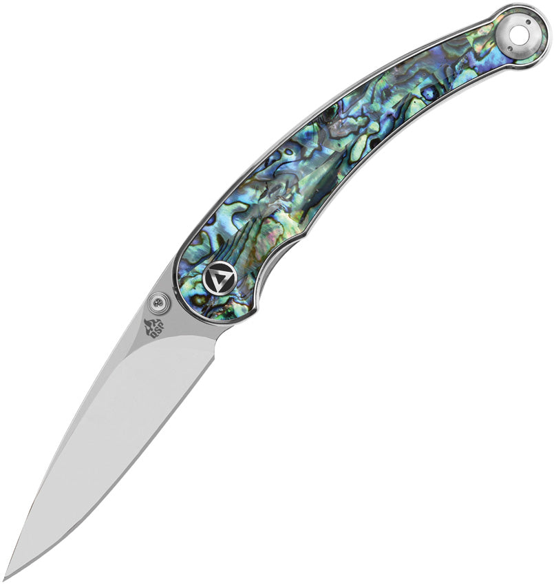 QS161D Dolphin Linerlock Abalone