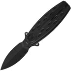 QS162B Beetle Linerlock Black G10
