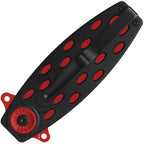 QS162D Beetle Linerlock Black/Red
