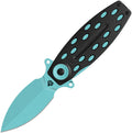 QS162E Beetle Linerlock Black/Blue