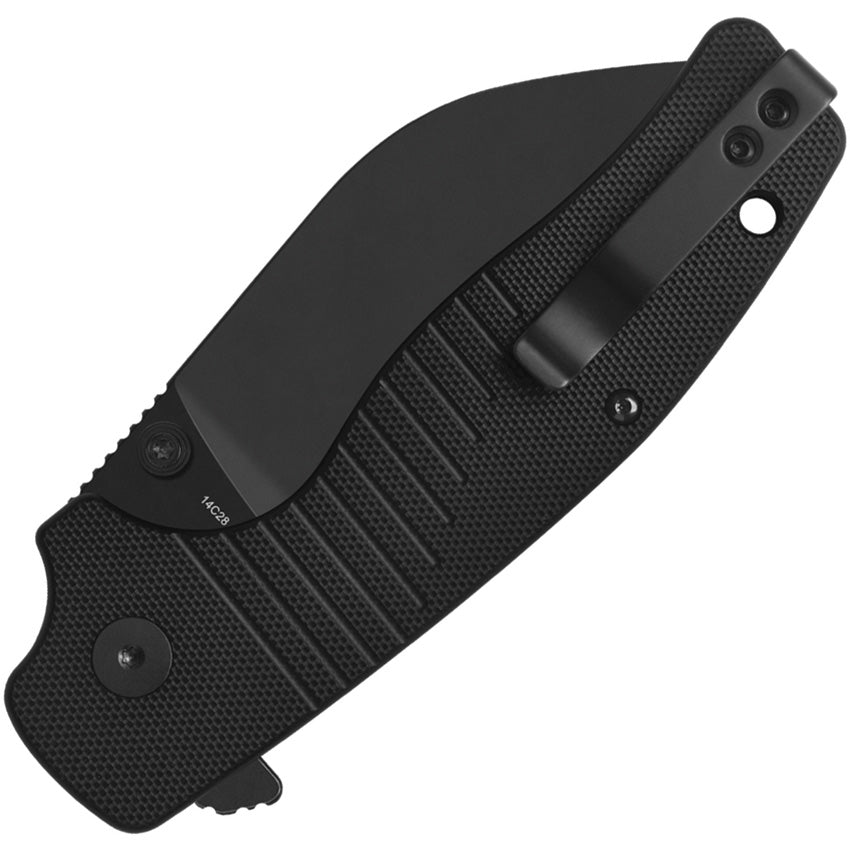 QS163A2 Chefmaster Linerlock Blackout