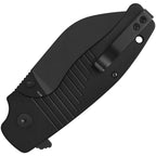 QS163A2 Chefmaster Linerlock Blackout