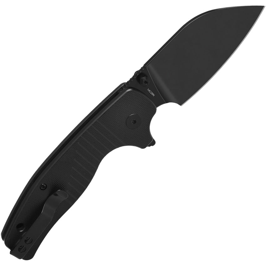 QS163A2 Chefmaster Linerlock Blackout