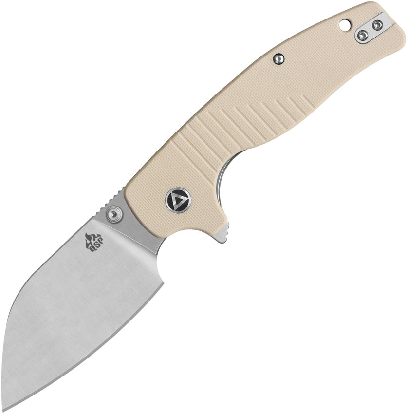 QS163B1 Chefmaster Linerlock Ivory