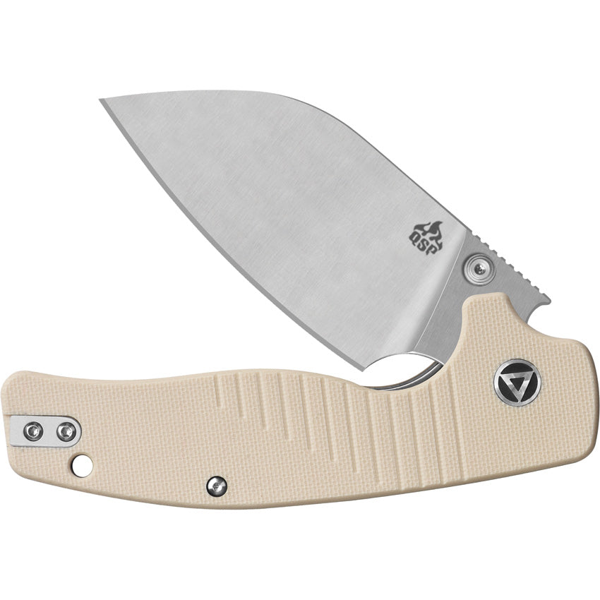 QS163B1 Chefmaster Linerlock Ivory