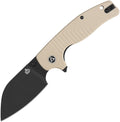 QS163B2 Chefmaster Linerlock Ivory