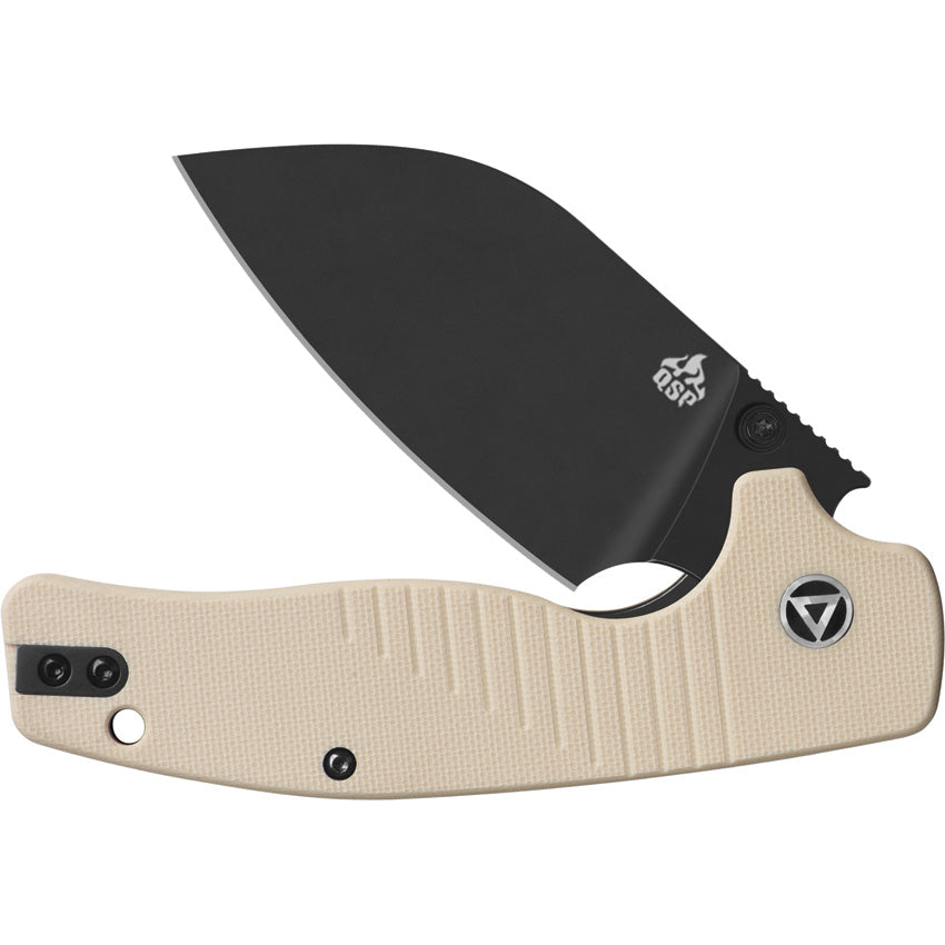 QS163B2 Chefmaster Linerlock Ivory