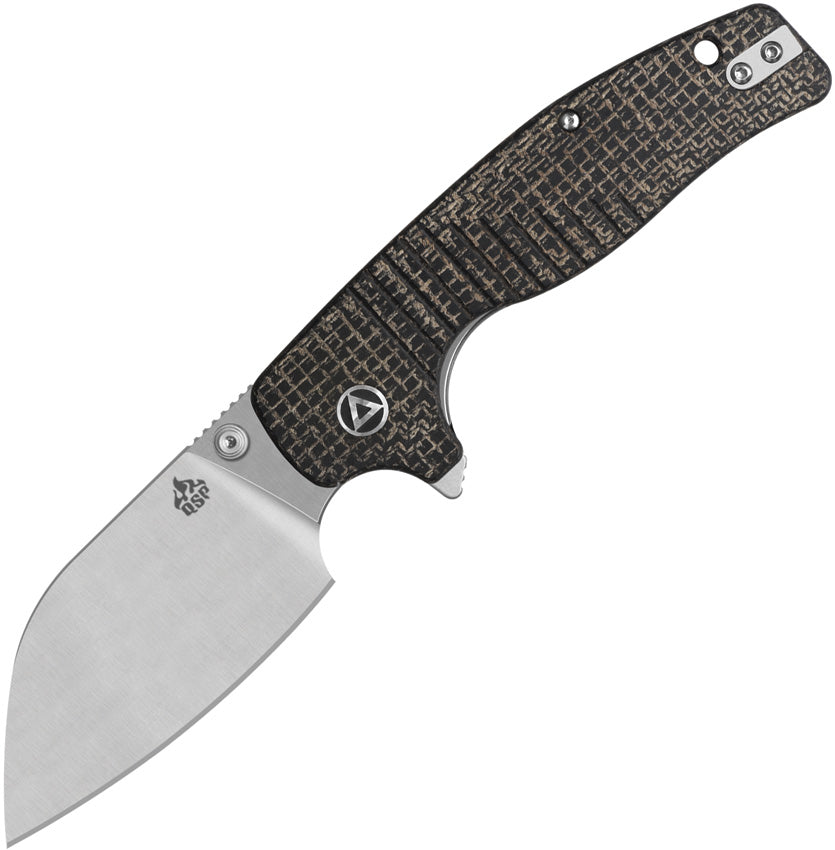 QS163C1 Chefmaster Linerlock Brn Mic