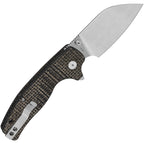 QS163C1 Chefmaster Linerlock Brn Mic