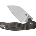 QS163C1 Chefmaster Linerlock Brn Mic