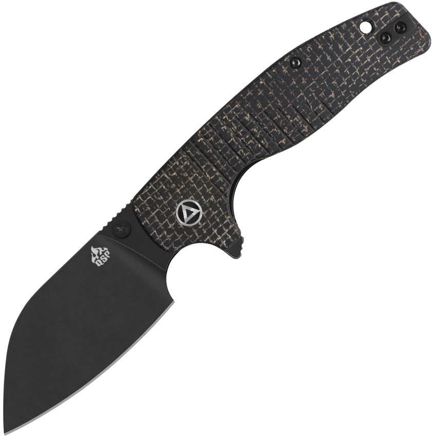 QS163C2 Chefmaster Linerlock Brn Mic