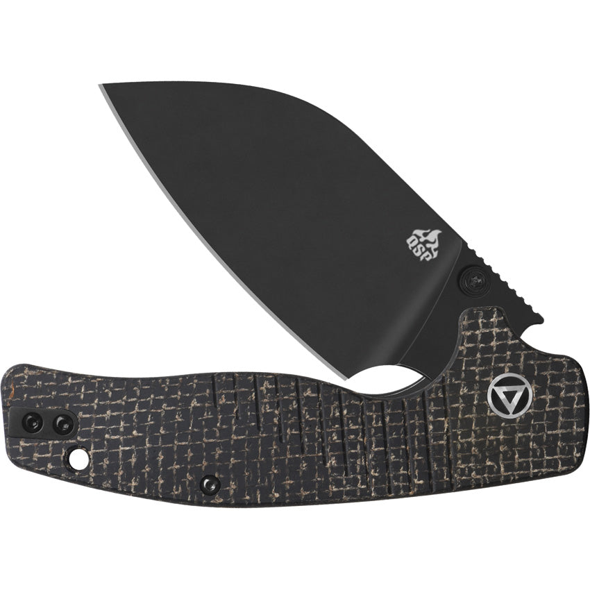 QS163C2 Chefmaster Linerlock Brn Mic