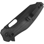 QS164A2 Emu Glyde Lock Black Mic