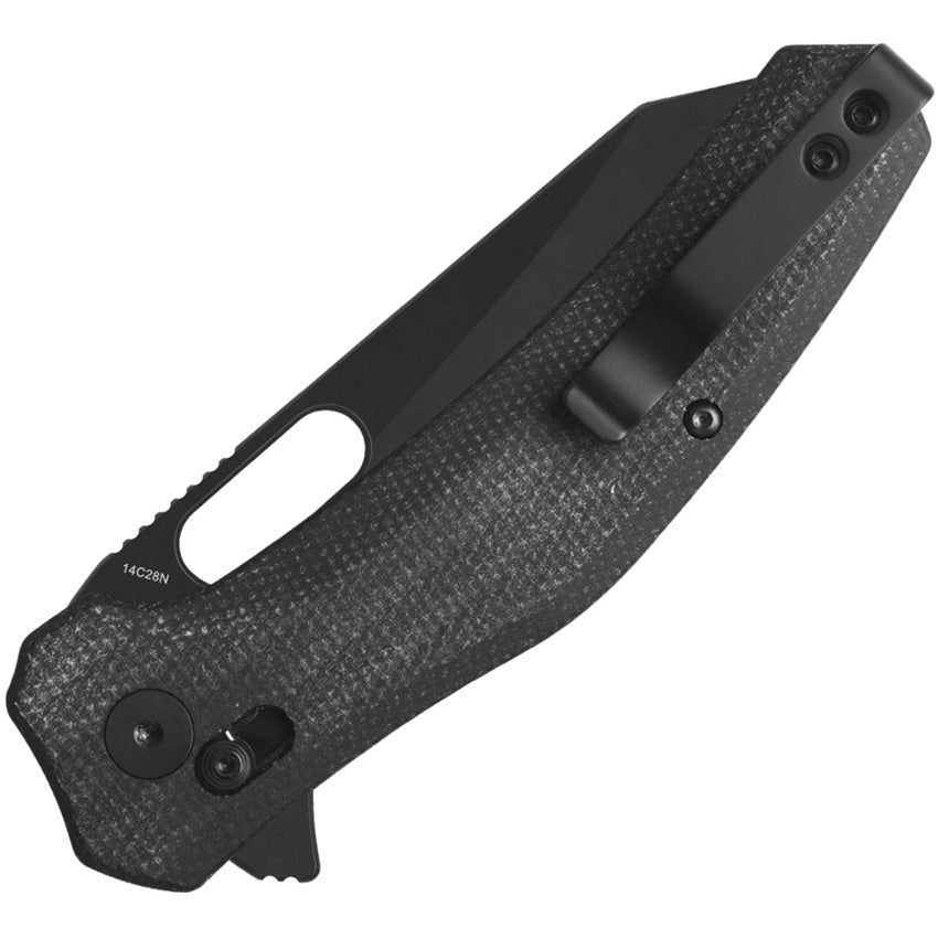 QS164A2 Emu Glyde Lock Black Mic