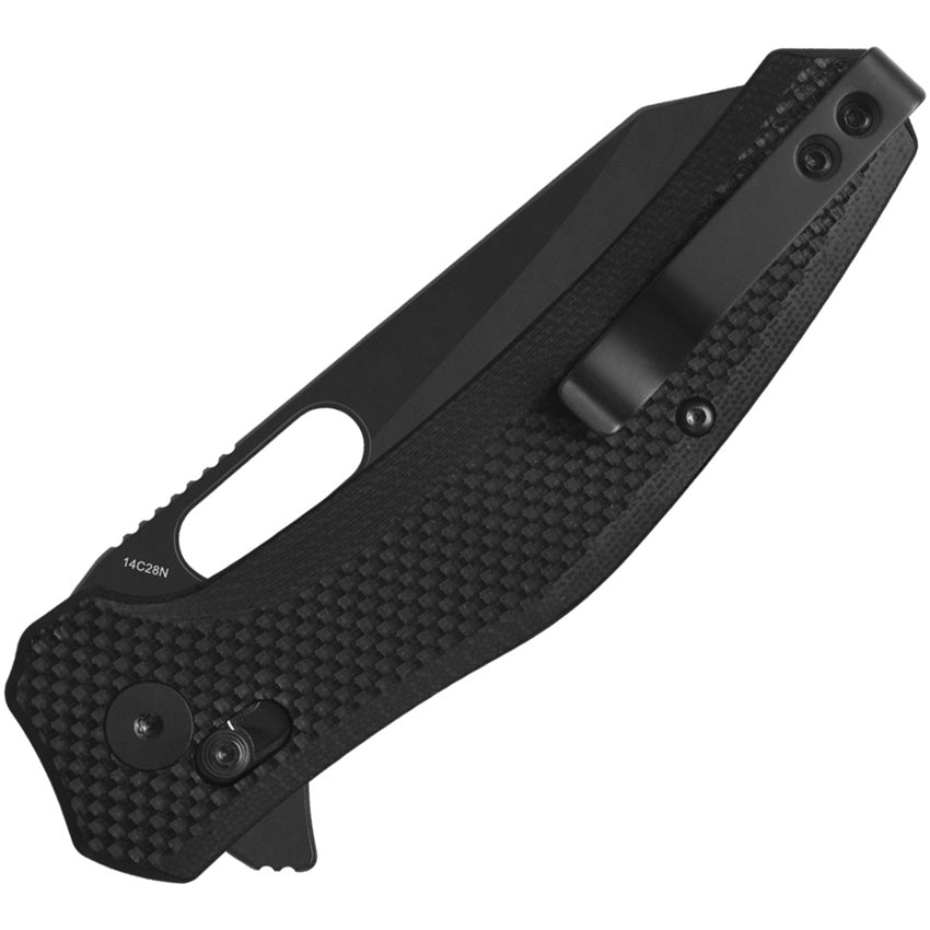 QS164C2 Emu Glyde Lock Black G10