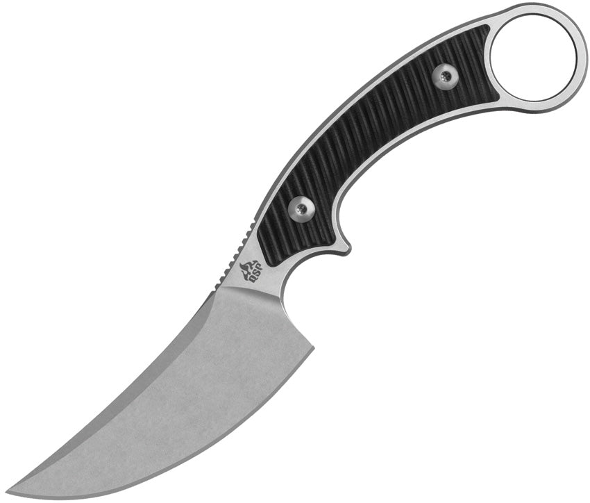 QS166A1 Viper Fixed Blade SW G10 Black